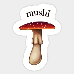 LilyTree - " Mushi " Sticker